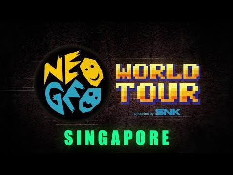Neo Geo World Tour at Versus City Singapore Highlights
