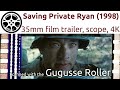 Saving Private Ryan 1998 35mm Film Trailer 2 Scope 4K