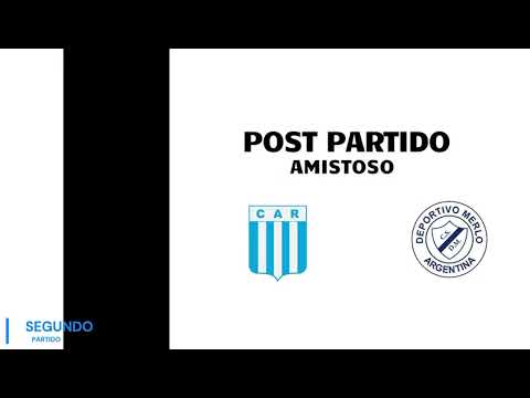RACING CORDOBA VS DEPORTIVO MAIPU MENDOZA AMISTOSO PRIMERA NACIONAL 2026.