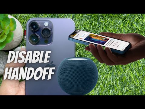 Cómo desactivar el Handoff en tu HomePod Mini