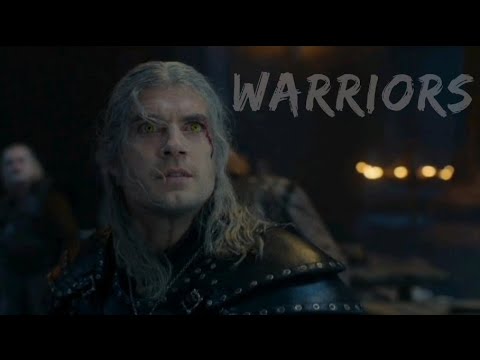 Geralt & Ciri - Warriors