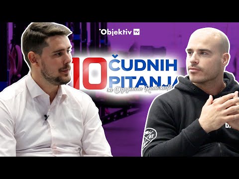10 ČUDNIH PITANJA: Nemanja Milović | S01E02