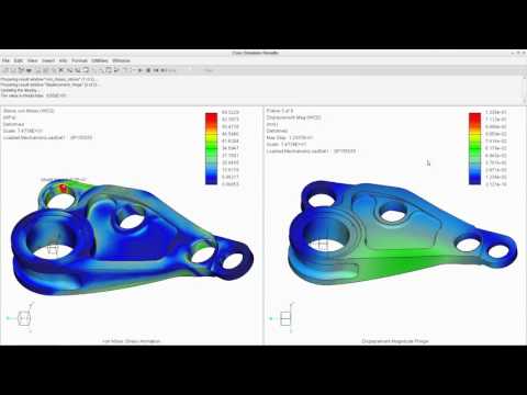 Creo Simulate Demonstration