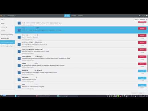 ArcoLinux : 1397 Learn all the new applications on ArcoLinux