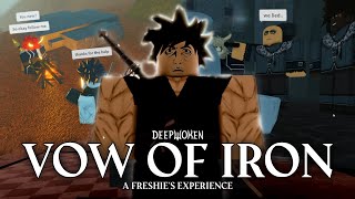 Deepwoken Noob Plays Vow of Iron For The First Time...