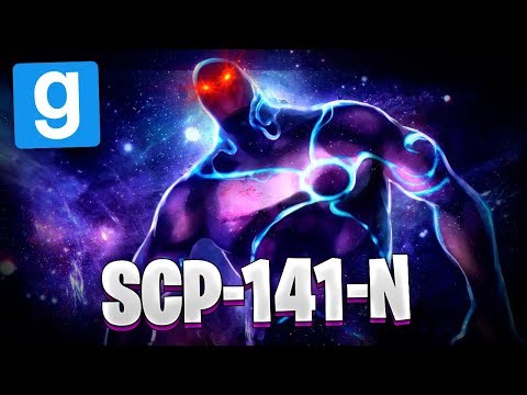 SCP RP // SCP-141-N L'ÉLÉMENTAIRE ULTIME ! - Garry's Mod