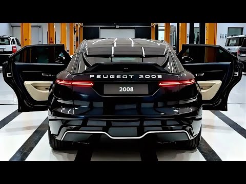 2026 Peugeot 2008 Review – Next-Gen Compact SUV | Interior, Exterior, Performance & Price