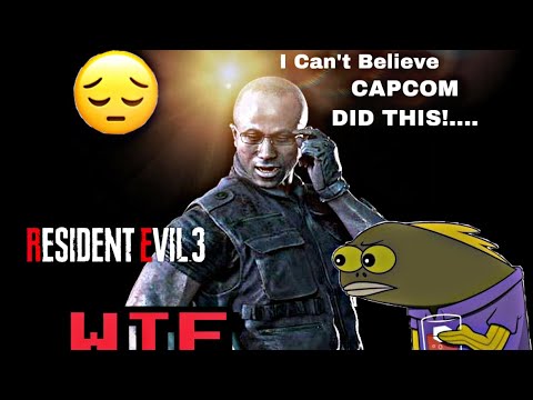 The FUNNIEST Thing About Resident Evil 3 Remake! LMAO Poor Tyrell
