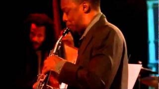 Marcus Strickland Trio performing "Dawn" in Geneva, Switzerland