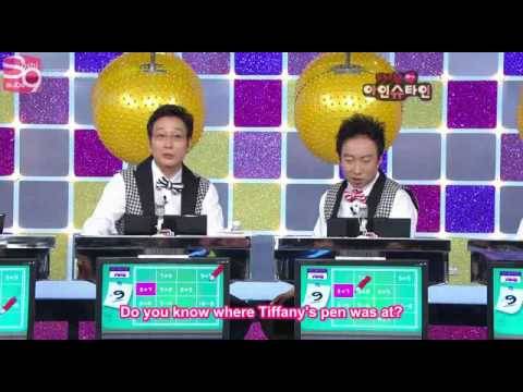 Brainking Einstein - Taeyeon & Tiffany [12.16.07] (en) 3/7