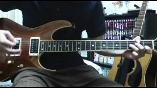 extreme Comfortably Dumb Guitar Cover by ku-