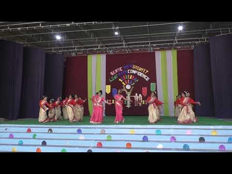 Bihu Dance Investiture ceremony-0