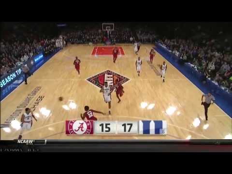 (NCAA) Jabari Parker 27 points @ Alabama (Full Highlights)