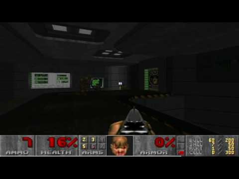 [Doom 2] Scythe X map01 "Service entrance" UV speed 19s