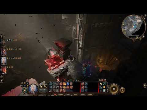 Baldur's Gate 3 - 2 ways on how to easily beat Farslayer of Bhaal Ghislev in Undercity Ruins