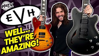 Video thumbnail for The EVH SA-126 Has Landed! - This Hot Rodded Semi-Hollowbody Absolutely RIPS! by PMTVUK