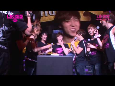 happy birthday  Eli and  Soohyun  dvd "1st japan live tour 2012 making"