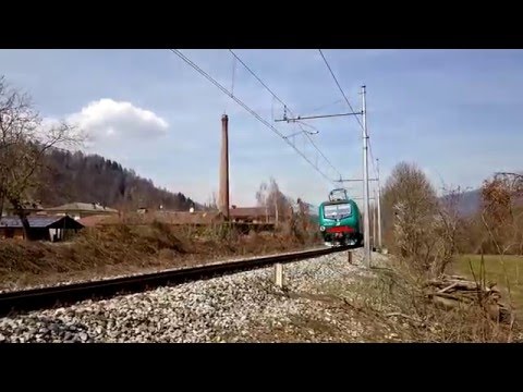 ATTENZIONE REGIONALE IN TRANSITO A ROBILANTE. (CN) 29 - 3 - 2016.