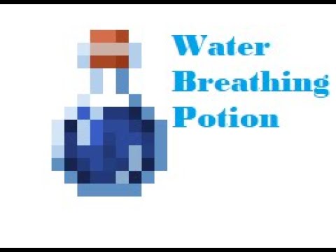 BroHenderson - How to make Water Breathing Potions! - Minecraft