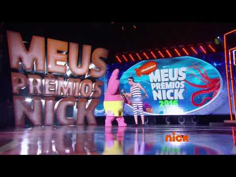 Mussoumano vs Bob Esponja | BATALHA DE RAP - Meus Prêmios Nick - HD