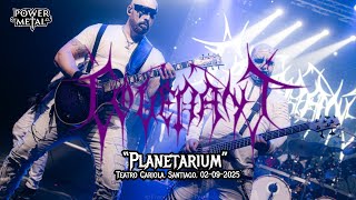 THE KOVENANT - Planetarium (Live in Chile / 02-09-2025)
