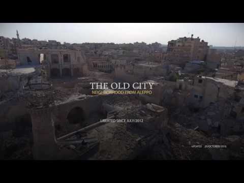 The old city of Aleppo
