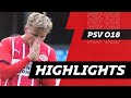 Genoeg mogelijkheden! ? | HIGHLIGHTS PSV O18 - PEC Zwolle O18