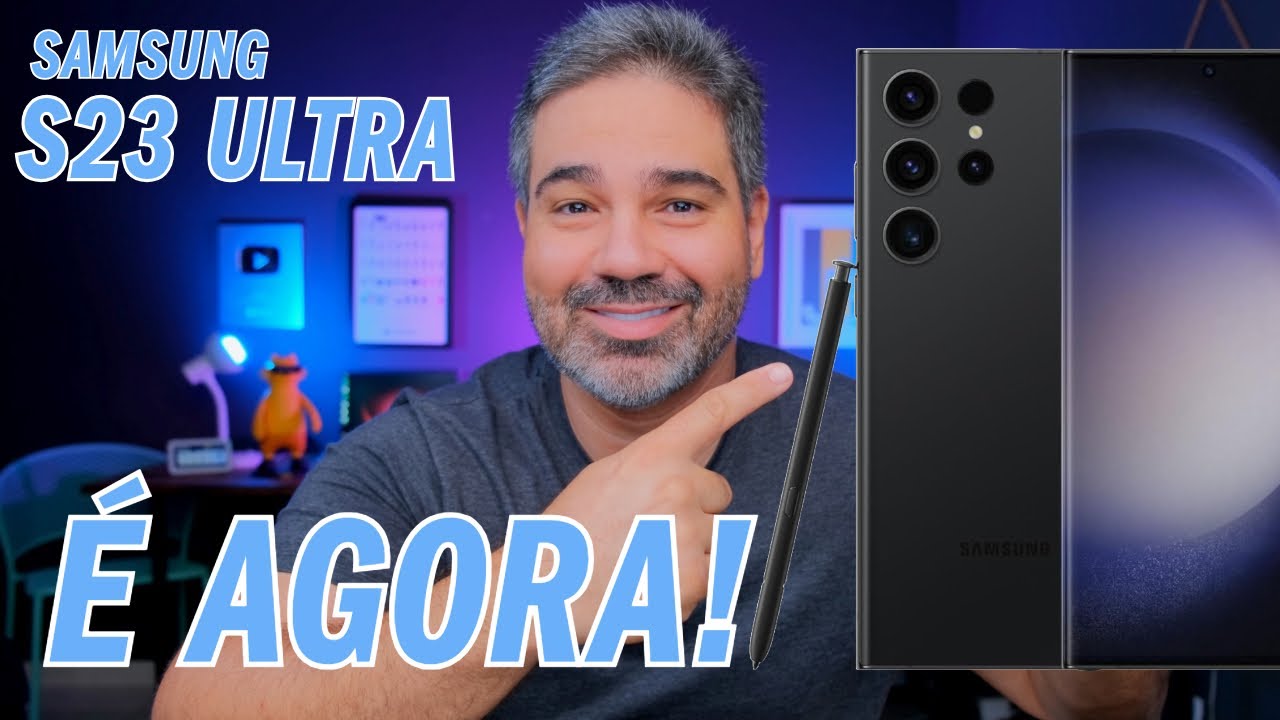 Corre! Galaxy S23 Ultra R$ 3.821