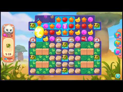 Wildscapes Level 683 - NO BOOSTERS 🐘🙈 | SKILLGAMING ✔️