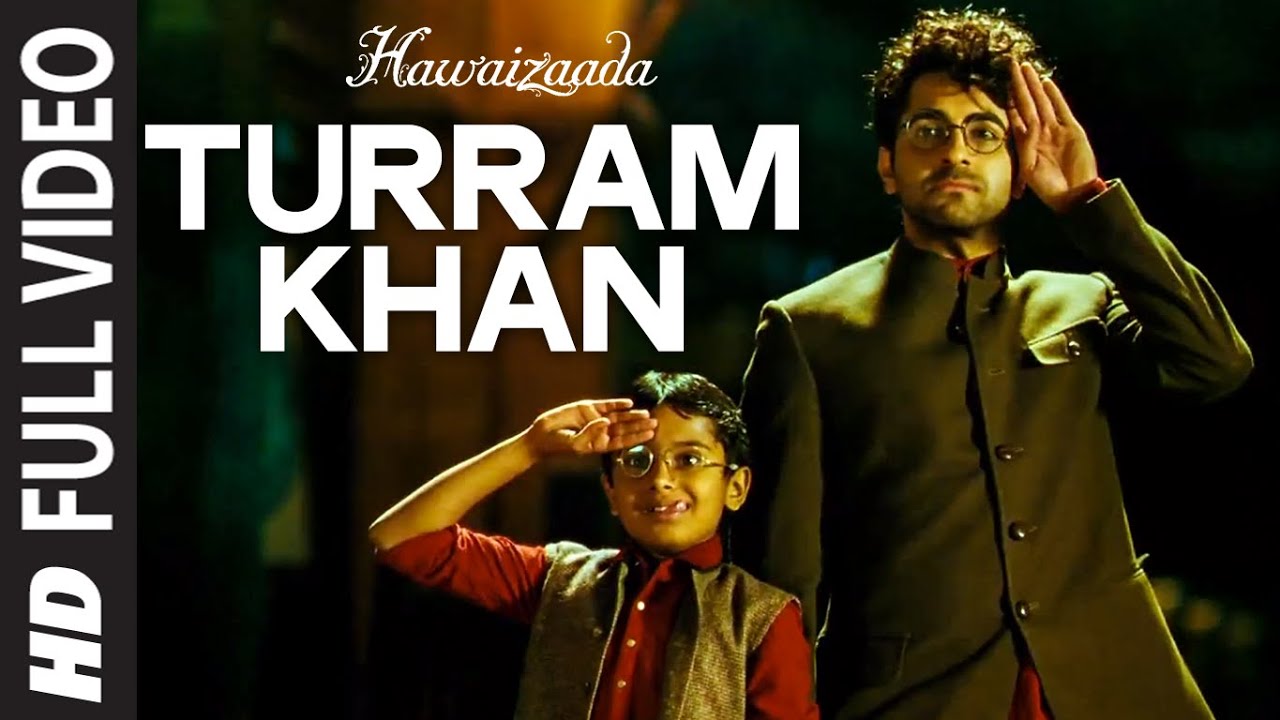 Turram Khan Lyrics | Hawaizaada | Ayushmann Khurrana, Papon, Monali Thakur | Rochak Kohli