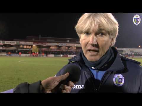 Reactie Marc Brys na K. SV. Oudenaarde - KFCO Beerschot Wilrijk