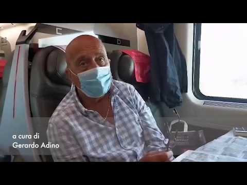 La prima volta sul Frecciarossa che collega Torino e Reggio Calabria. L'intervista a un viaggiatore