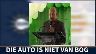 Directeur Ori: Voertuig minister Misiekaba niet van BOG I SUN WEB TV I