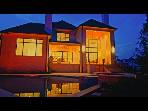 10,000 SQFT Luxury Design House Tour - 4020 Cottage Park Ct, Alpharetta, GA 30004