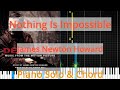 🎹Nothing Is Impossible, Solo & Chord, James Newton Howard, Synthesia Piano