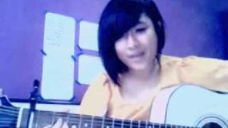World in front of me - Kina Grannis (cover)