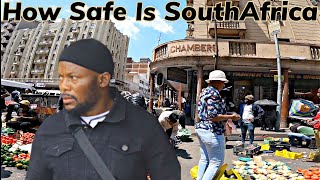 Is Johannesburg SA Safe for Tourists 2024 / let's chat about it