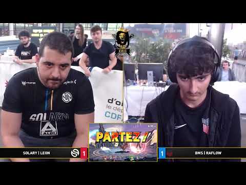 95 KOF 2 Losers Quarter - Solary | Leon (Lucina) Vs. BMS | Raflow (Palutena)
