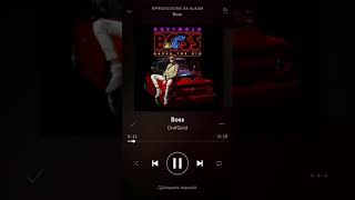 DrefGold - Boss (Prod. DAVES  THE KID)