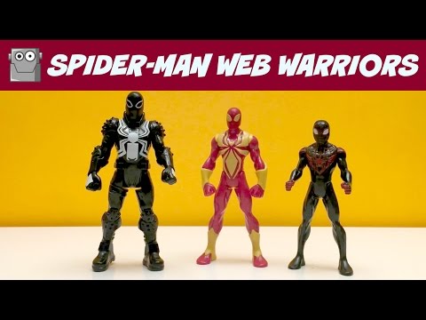 ULTIMATE SPIDER-MAN WEB WARRIORS Agent Venom Iron Spider Video