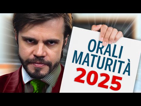 CONSIGLI per l'ORALE della MATURITÀ 2025 (Come usare la TECNICA di FEYNMAN)