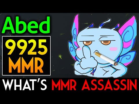 Abed MMR Assassin VS Arteezy Zai - He is not Human [9925 MMR]