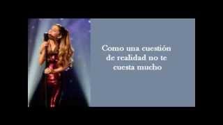 Ariana Grande - Love is Everything letra en español