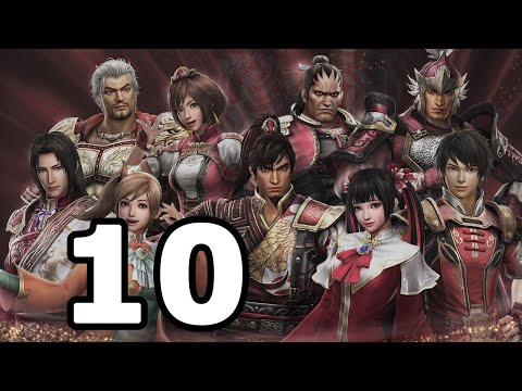 Dynasty Warriors 8 Wu Walkthrough Part 10 - No Commentary Playthrough (PC)