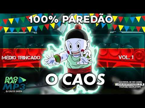 O CAOS - CD VOL. 1 ( MÉDIO TRINCADO ) BREGADERIA 2021 | ARROCHADEIRA 2021 | PRA PAREDÃO