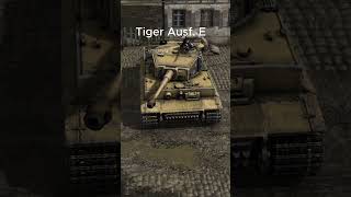 German WW2 Late War Tanks #ww2 #tank #weapons