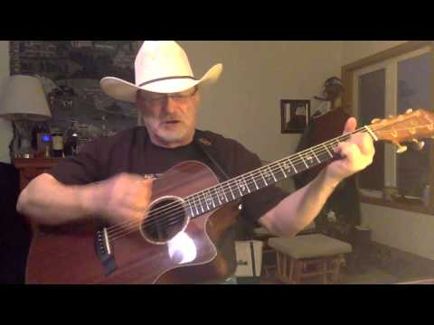 1733 -  Where The Green Grass Grows - Tim McGraw vocal and acoustic guitar cover with chords