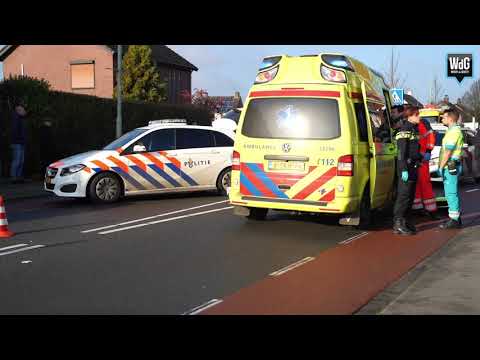 Man en hondje zwaargewond na ongeval in Stramproy