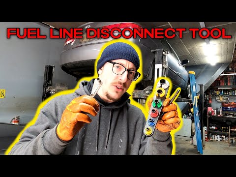 How to use Fuel Line Quick Disconnect Tool