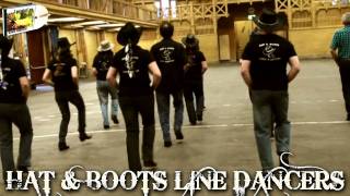 Hat And Boots Line Dancers: My Honey Needs No Money (Line Dance)